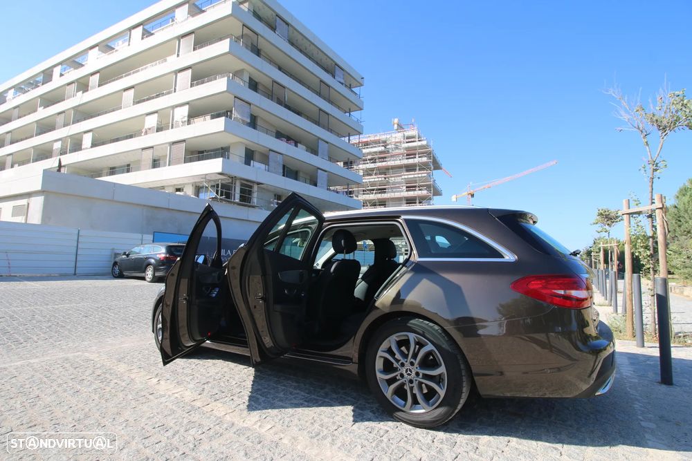 Mercedes-Benz C 220 d Station 9G-TRONIC Edition - 8
