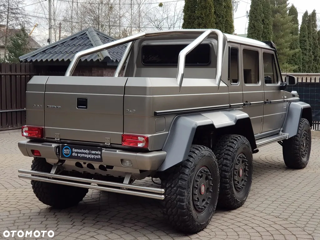 Mercedes-Benz Klasa G 63 AMG L