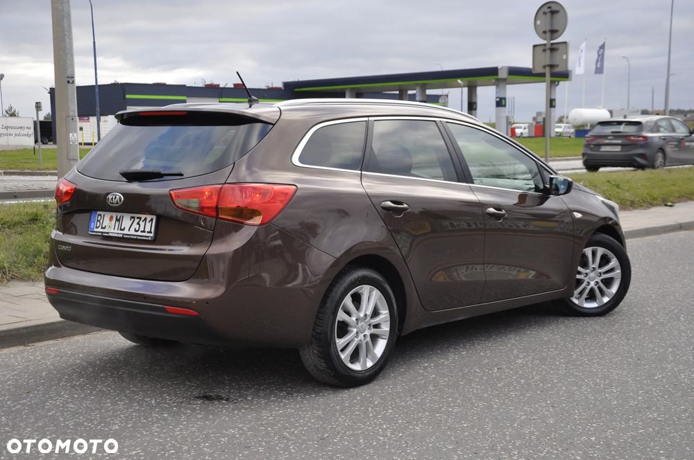 Kia Ceed 2014 photo 5