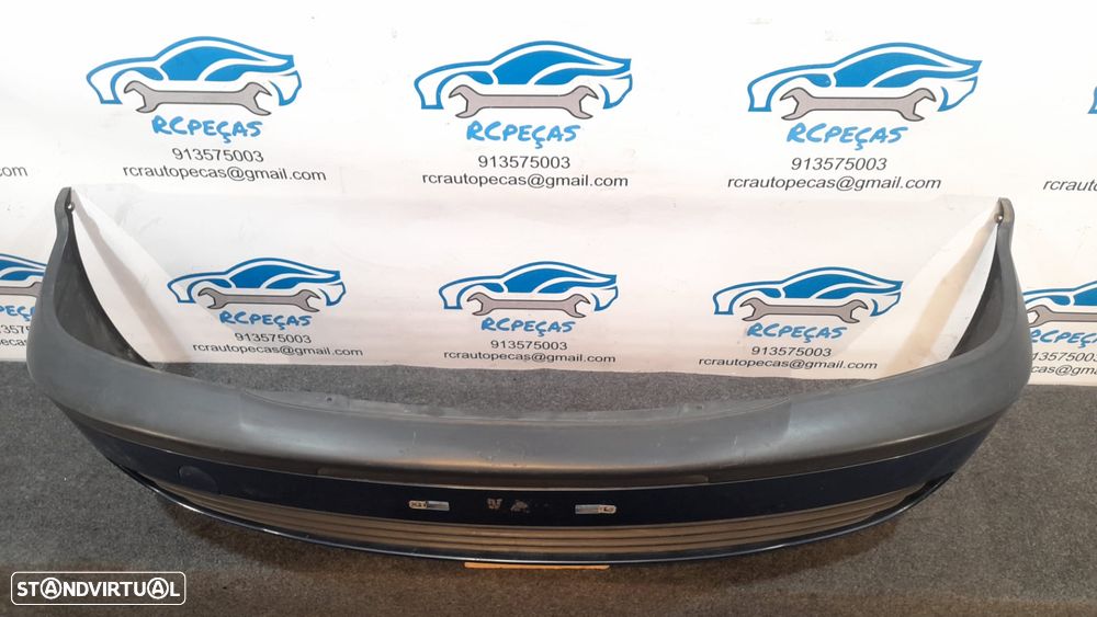 PARACHOQUES FRENTE FRONTAL 90580620 OPEL ZAFIRA A T28 PARA-CHOQUES PARA CHOQUES ORIGINAL - 5