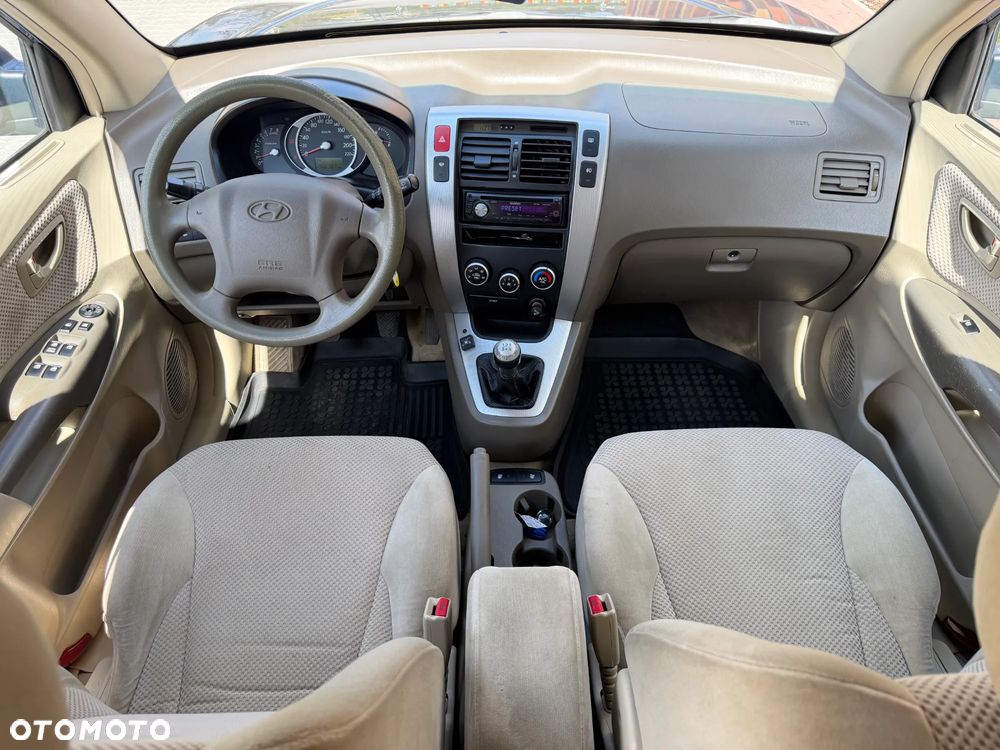 Hyundai Tucson 2.0 4WD GLS - 7