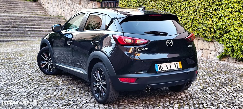 Mazda CX-3 1.5 Sky.Special Edition Navi - 8