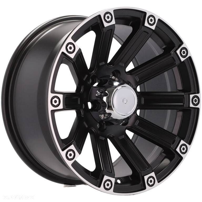 4x Felgi 17 m.in. do MITSUBISHI L200 NISSAN Patrol Terrano 2 TOYOTA HILUX 4RUNNER - Y0210 - 3
