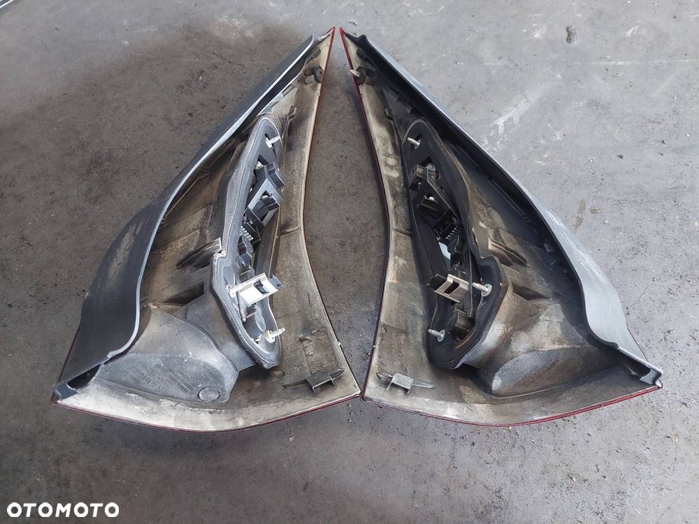 KOMPLETNY TYŁ KLAPA BAGAŻNIKA ZDERZAK LAMPY MEGANE II LIFT KOMBI NV676 - 3