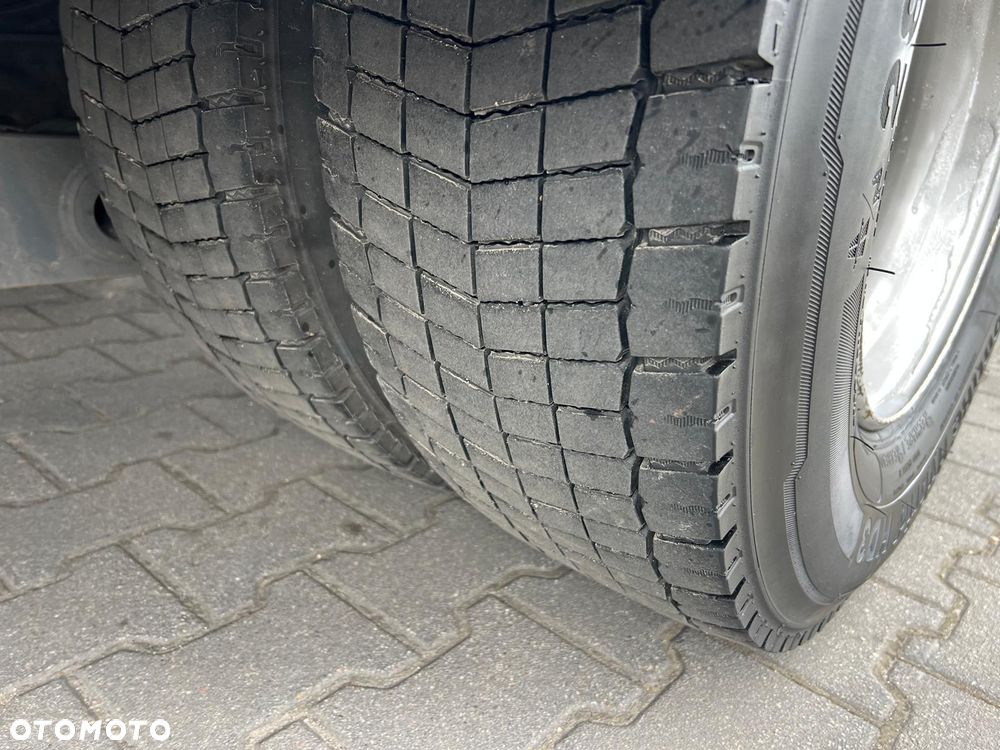 Mercedes-Benz ATEGO 1530 EURO 6 BIG SPACE GLOB XXL DUŻA KABINA WINDA 1500 KG - 10