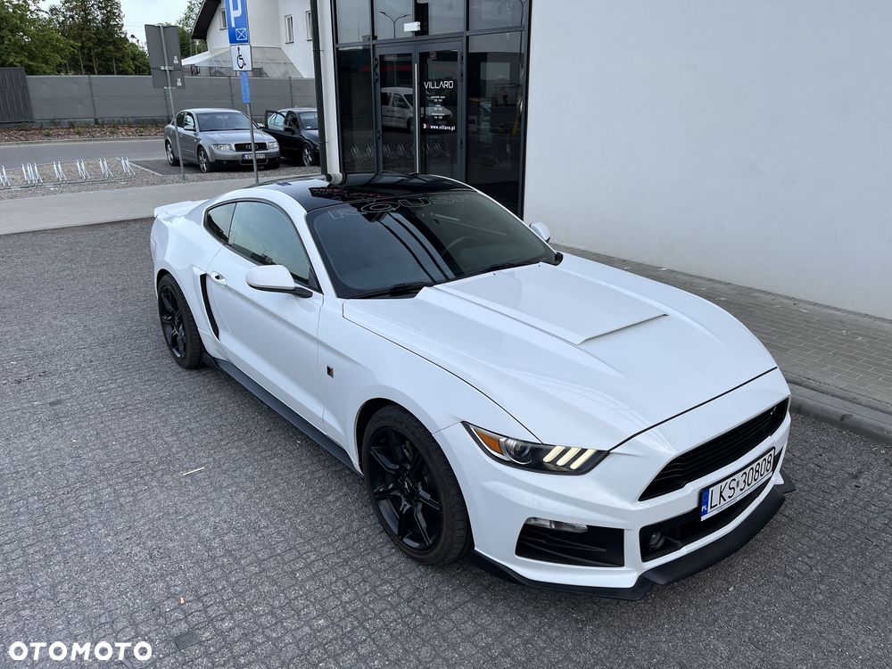 Ford Mustang 3.7 V6 - 1