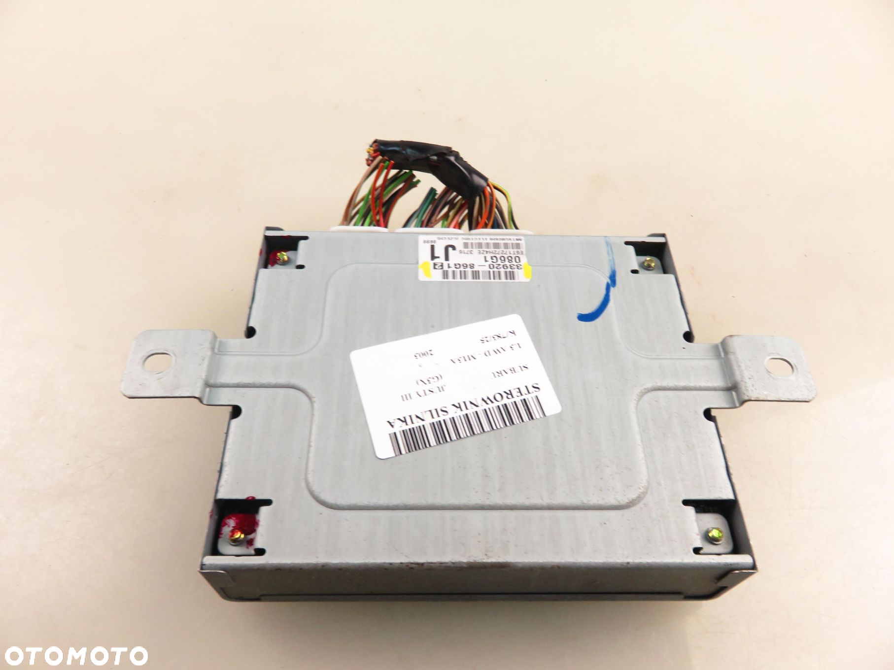 STEROWNIK SUBARU JUSTY III (G3X) 1.3 AWD 94 - M13A 3392086G12 - 7