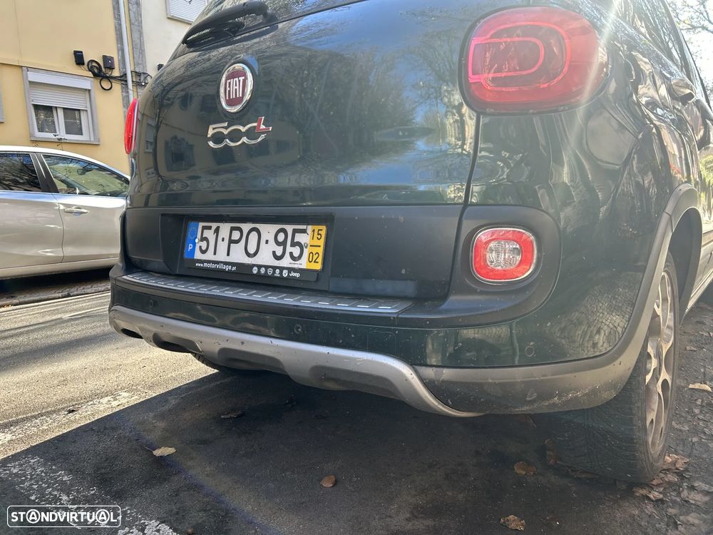 Fiat 500L 1.3 MJ Trekking S&S - 9