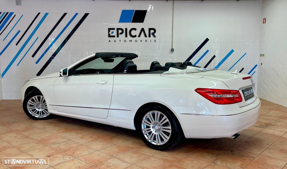 Mercedes-Benz E 200 CGi Elegance BlueEfficiency - 11