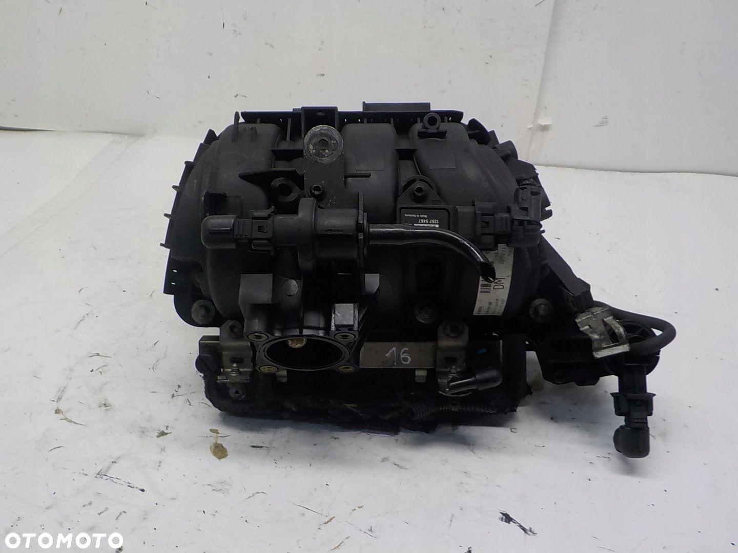 OPEL CORSA C D AGILA A 1.0 Z10XEP KOLEKTOR SSĄCY 55557905 - 5
