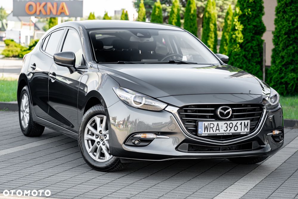 Mazda 3 SKYACTIV-G 120 Sports-Line - 1