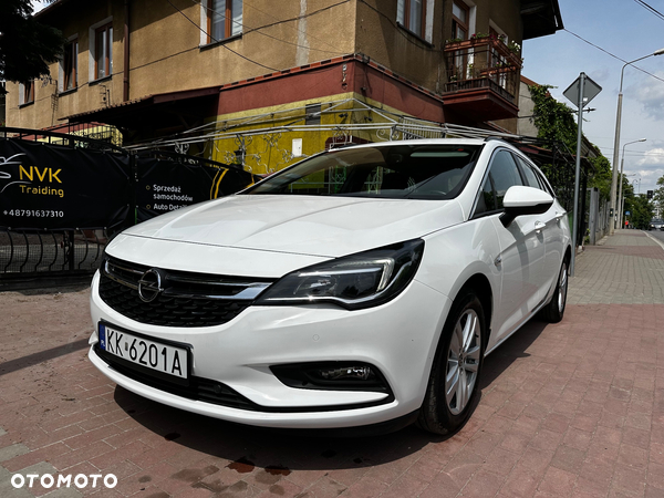 Opel Astra 1.6 D (CDTI) Sports Tourer Business