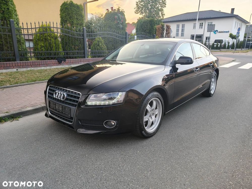 Audi A5 Sportback - 4