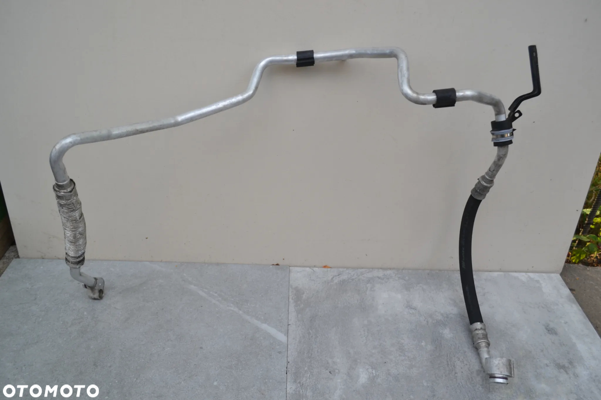 VW AUDI SEAT SKODA ORYGINALNY PRZEWÓD KLIMATYZACJI 1K0820743CD - 2
