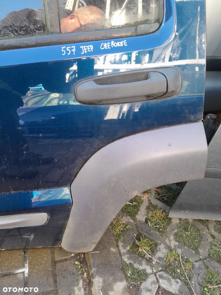JEEP CHEROKEE LIBERTY DRZWI LEWE TYLNE LEWY TYŁ - 2