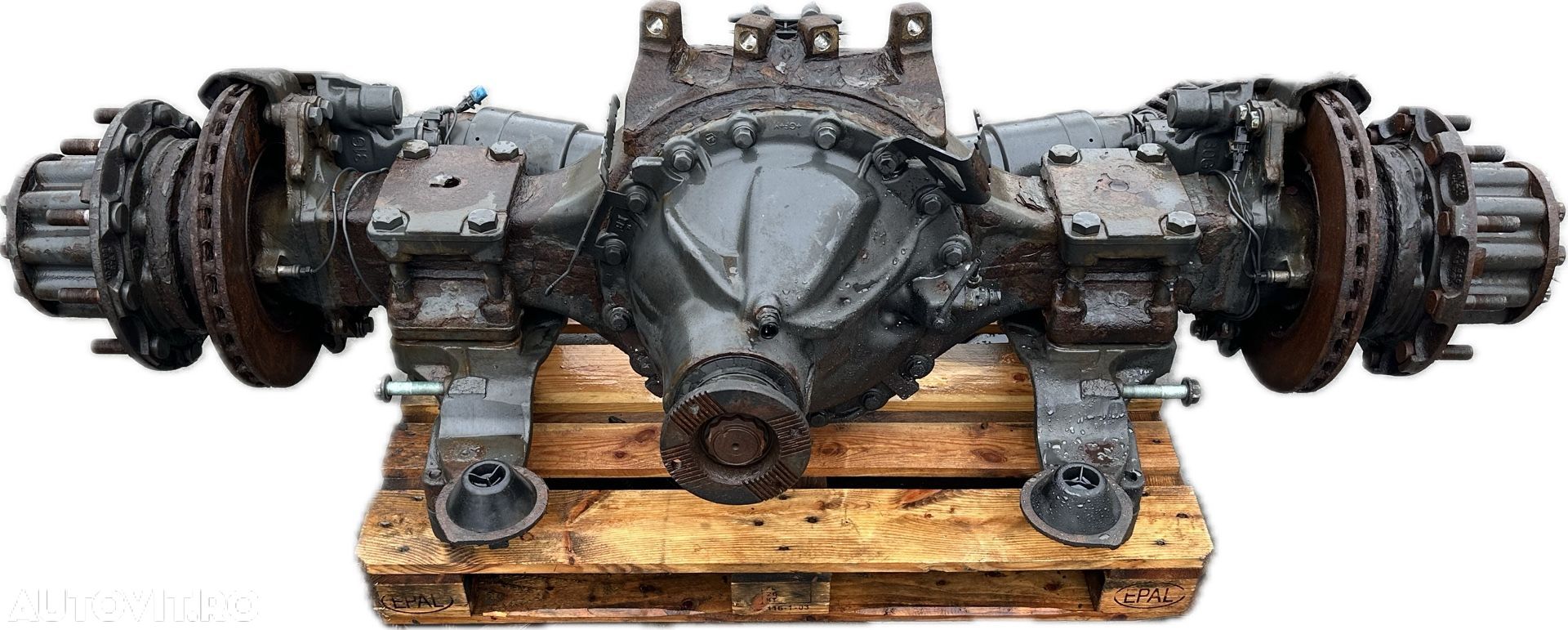 axa spate completa mercedes actros mp4 R440-13 2,41ratio x351001915 - 1