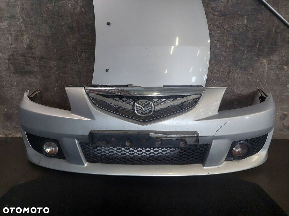 KOMPLETNY PRZÓD MASKA ZDERZAK BŁOTNIKI LAMPY MAZDA PREMACY I LIFT 22V - 13