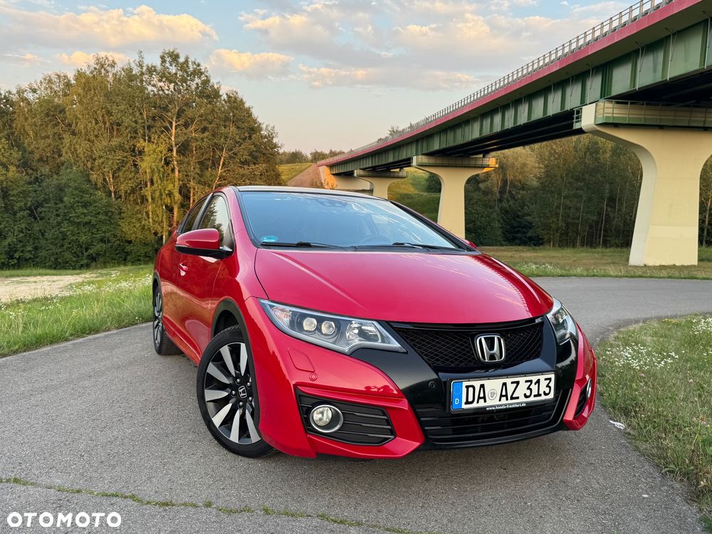 Honda Civic 1.8 i-VTEC Automatik Sport - 2