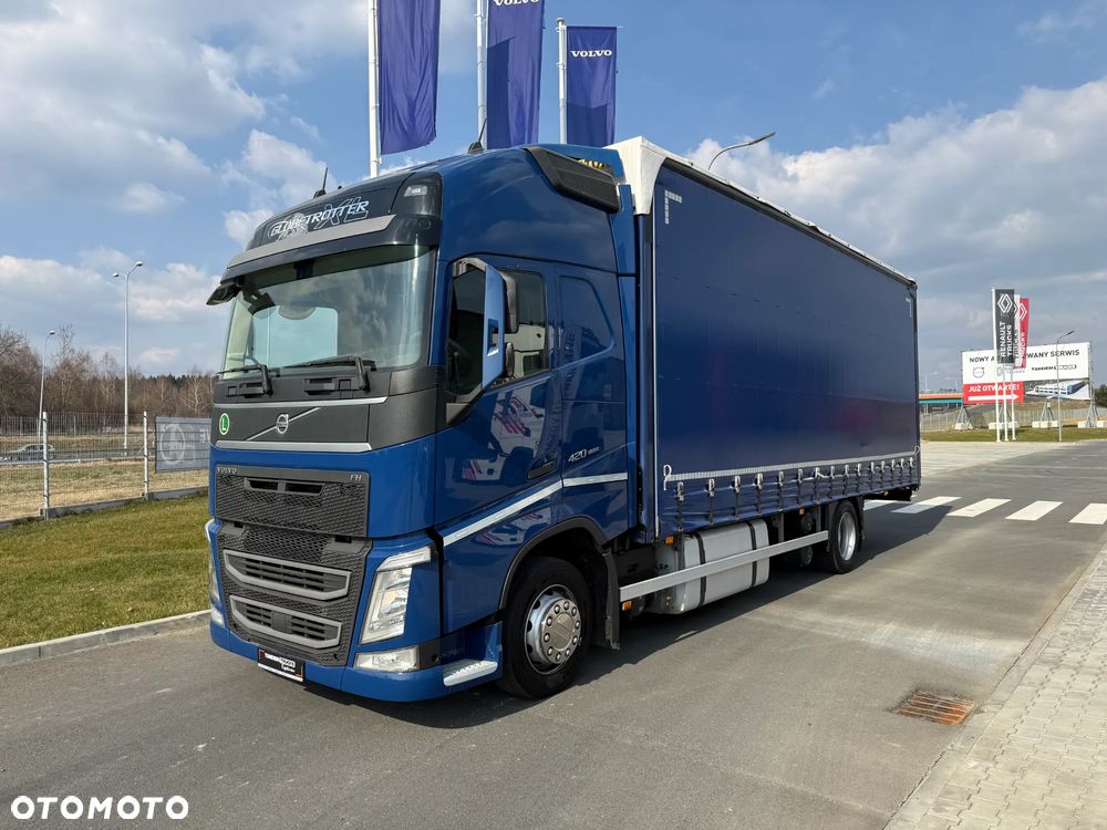 Volvo FH 420 / Przejazdowy / 7,75 M