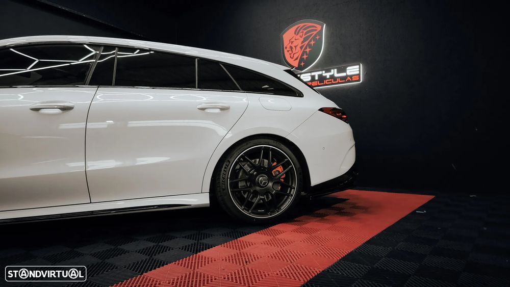 Mercedes-Benz CLA 45 AMG S 4Matic+ Speedshift 8G-D - 12