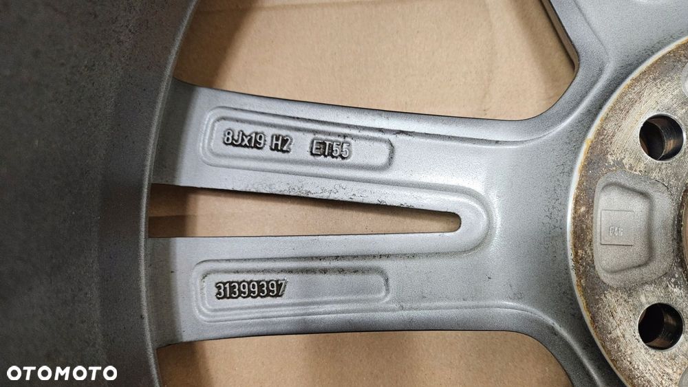 FELGA ALUMINIOWA VOLVO XC60 R-DESIGN 19 8J 5x108 - 9