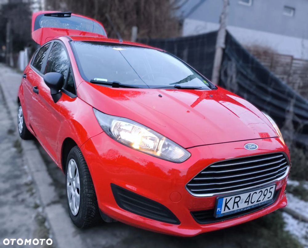 Ford Fiesta 1.25 Silver X - 17