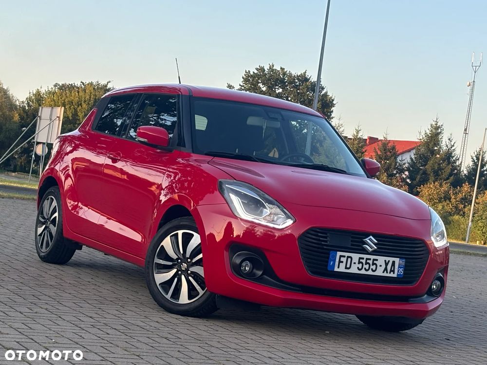 Suzuki Swift 1.0 Boosterjet (SHVS) Hybrid Comfort+ - 6