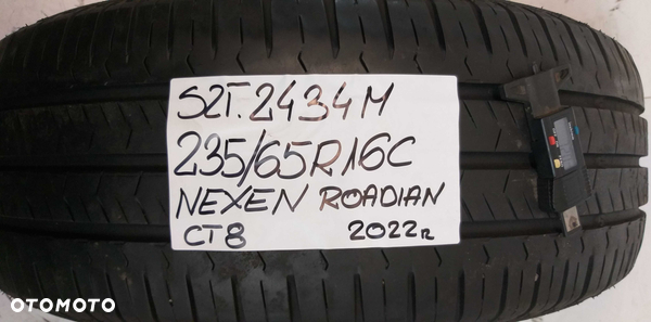 Szt2434M Sztuka 235/65R16C Nexen Roadian CT8 2022rok
