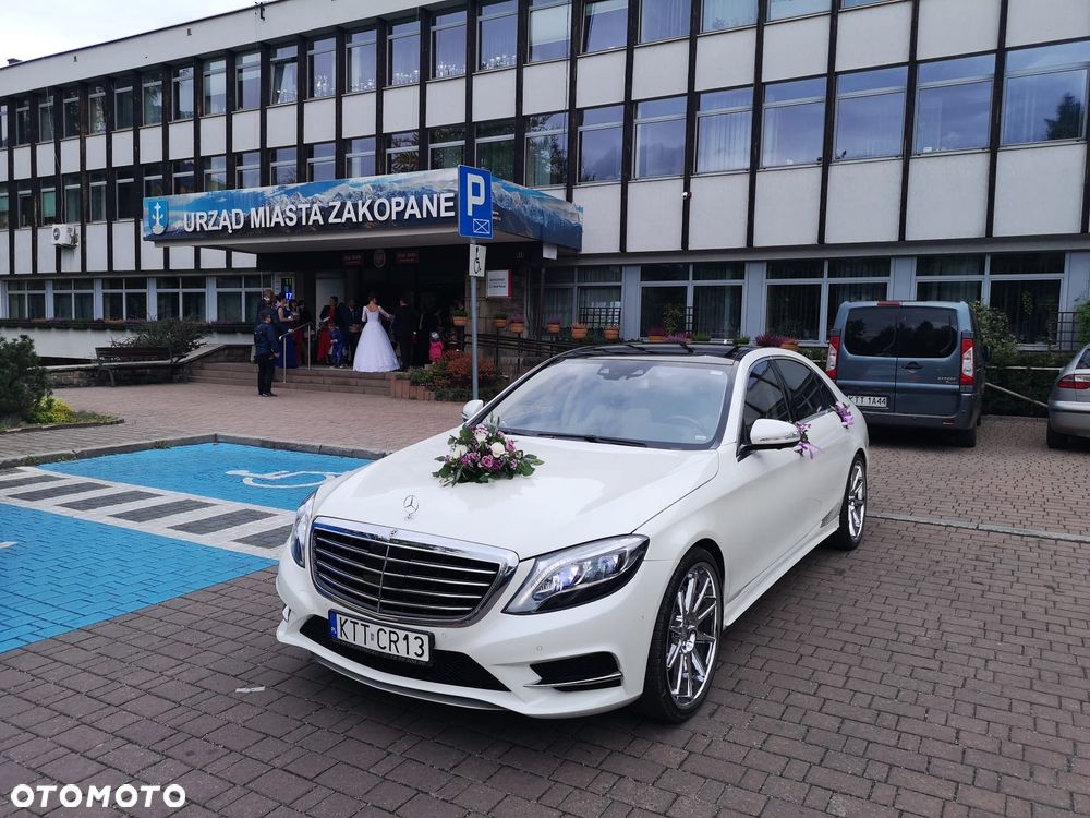 Mercedes-Benz Klasa S 500 4-Matic L 9G-TRONIC - 1