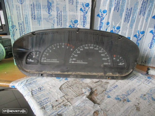 Quadrante 606127001 FIAT MAREA 1996 KM/H Digital - 4