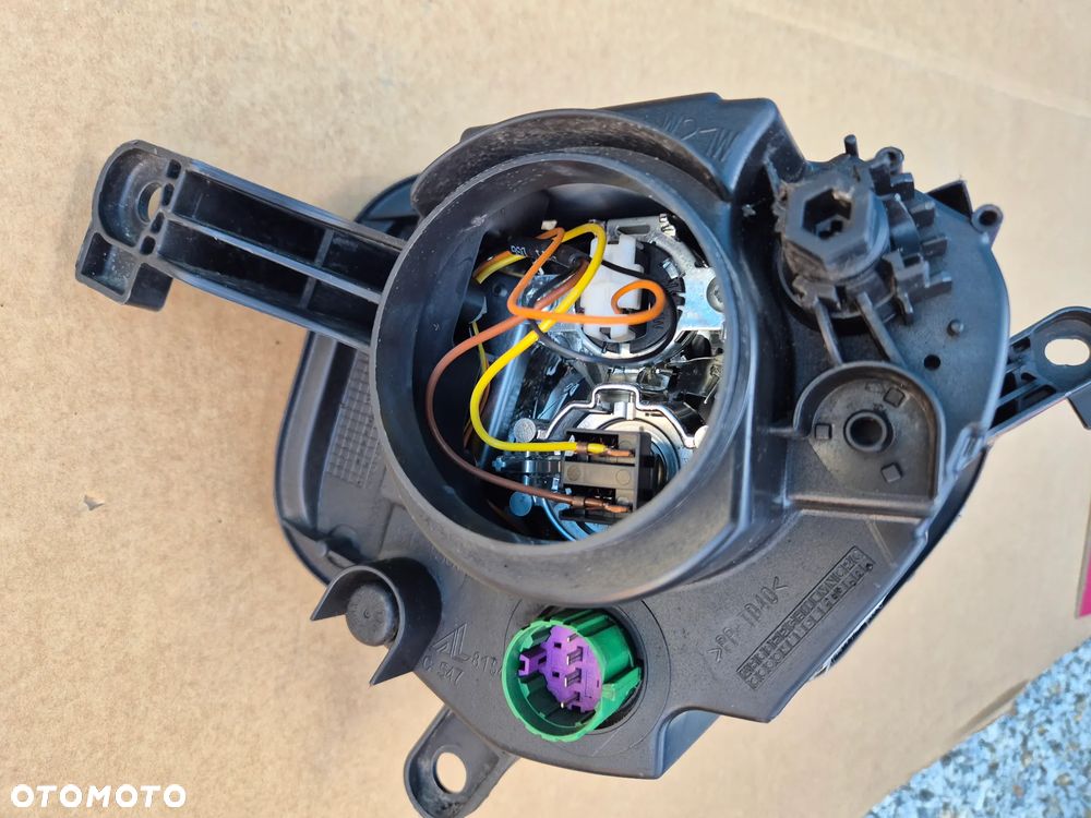 Fiat 500 lampa lewa w zderzak.DRL.Lifting 2015- - 7