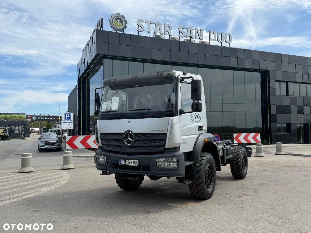 Mercedes-Benz ATEGO 1324 4x4 podwozie - 2