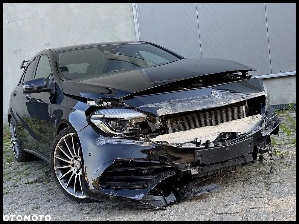 Mercedes-Benz Klasa A 45 AMG 4-Matic - 2