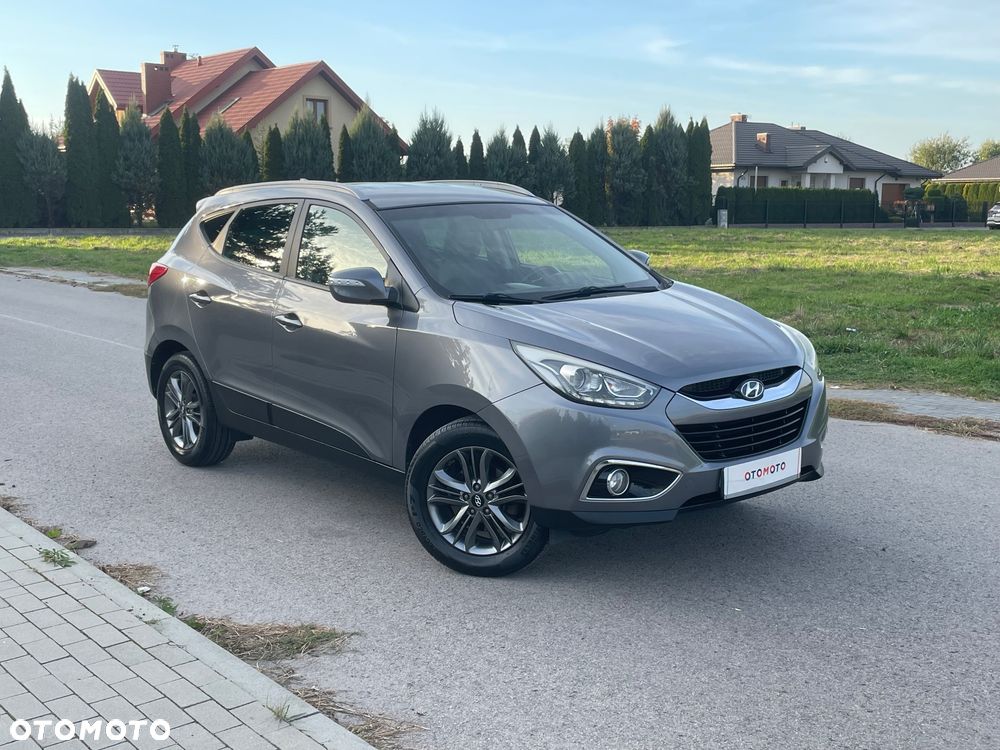 Hyundai ix35 1.7 CRDi 2WD blue Finale Gold - 21