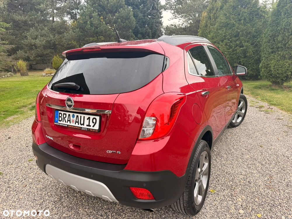Opel Mokka 1.7 CDTI ecoFLEX Start/Stop 4x4 Innovation - 25