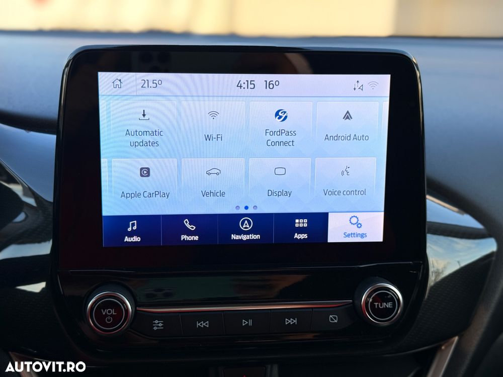 Ford Puma 1.0 EcoBoost MHEV Titanium X - 11