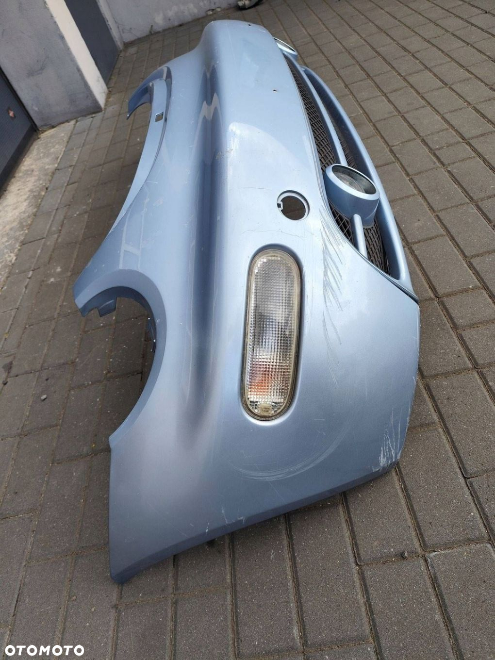 VW NEW BEETLE 05-10 - ZDERZAK PRZÓD - 2