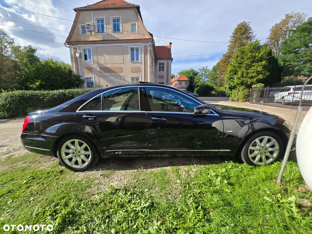 Mercedes-Benz Klasa S 500 L BlueEFFICIENCY 7G-TRONIC - 12