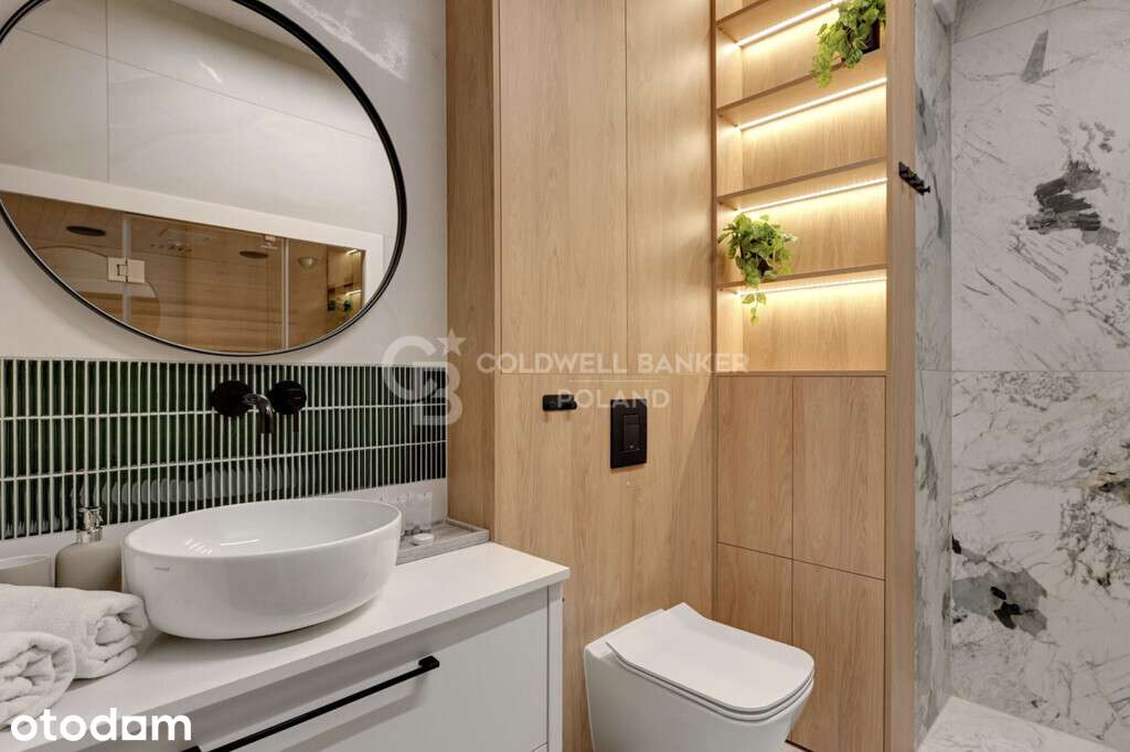 Nowoczesny apartament na osiedlu DOKI