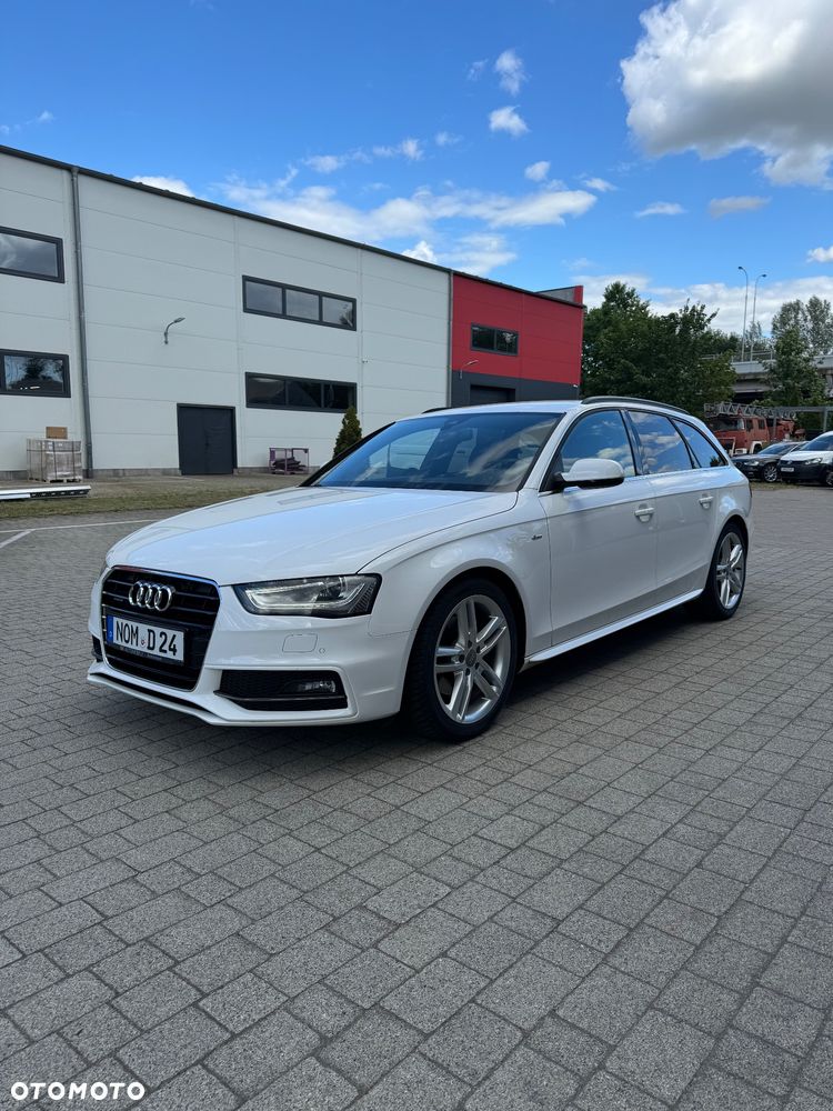 Audi A4 Avant 2.0 TDI DPF clean diesel quattro S line Sportpaket - 1