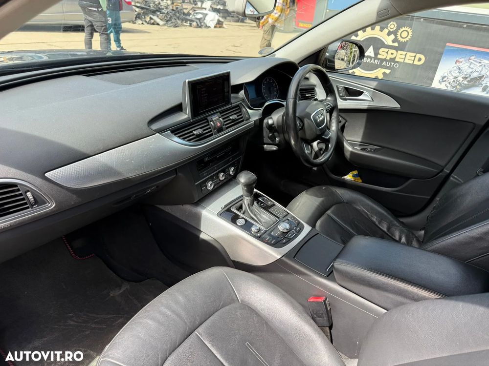 Bara / Capota / Faruri / Aripi / Usi / Haion / Motor / Cutie Audi A6 C7 2.0TDI CGL 2010-2015 - 7