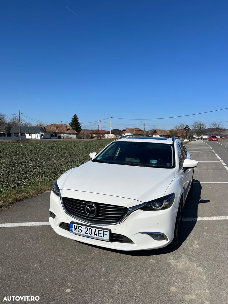 Mazda 6 2.2 SKYACTIV-D Aut. Sports-Line - 1