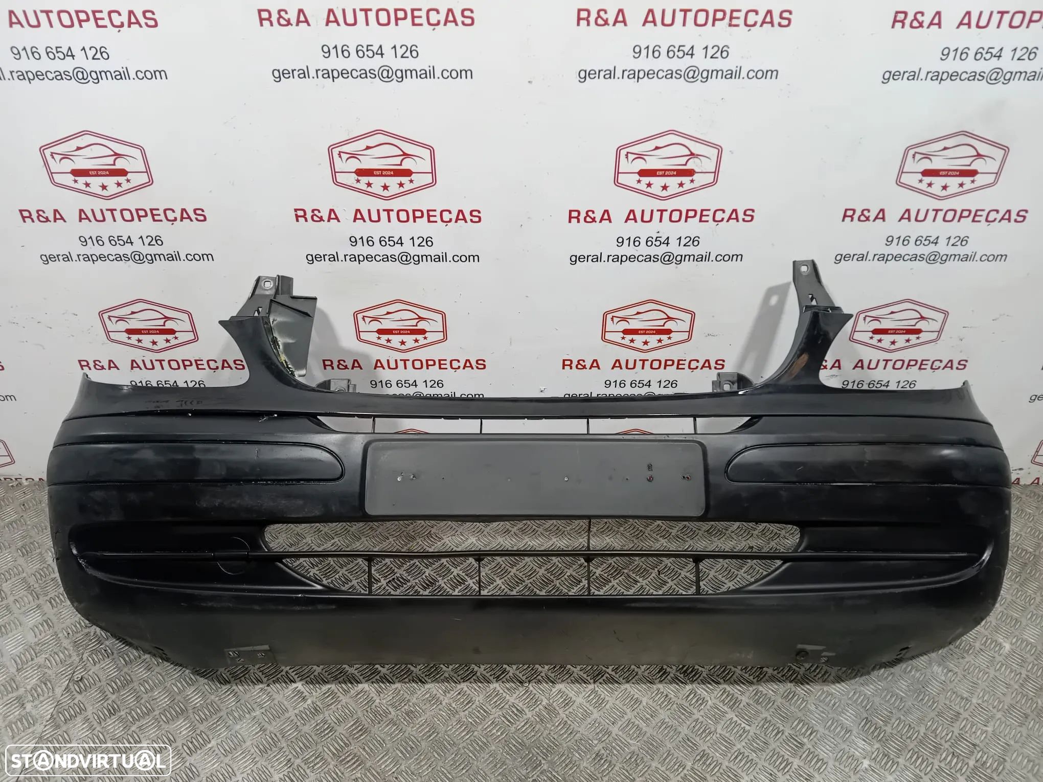 Parachoques Frente Frontal Mercedes Vito Viano W639 Original - 1