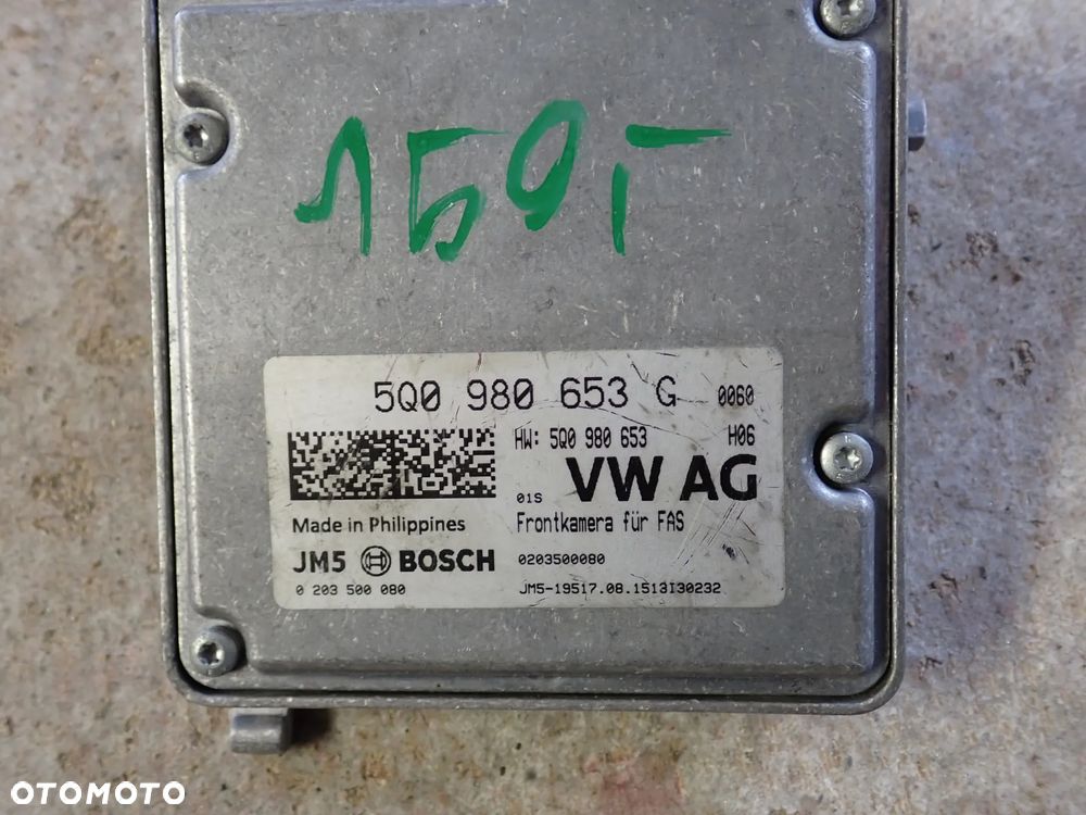 VW GOLF VII AUDI A3 SKODA OCTAVIA III KAMERA PRZEDNIA 5Q0980653G - 2
