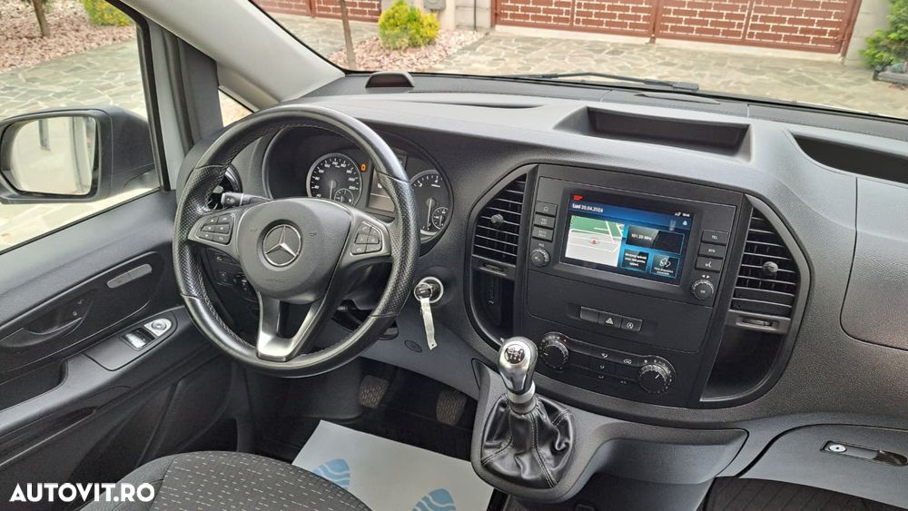 Mercedes-Benz Vito Mixto Extralang HA PRO - 23