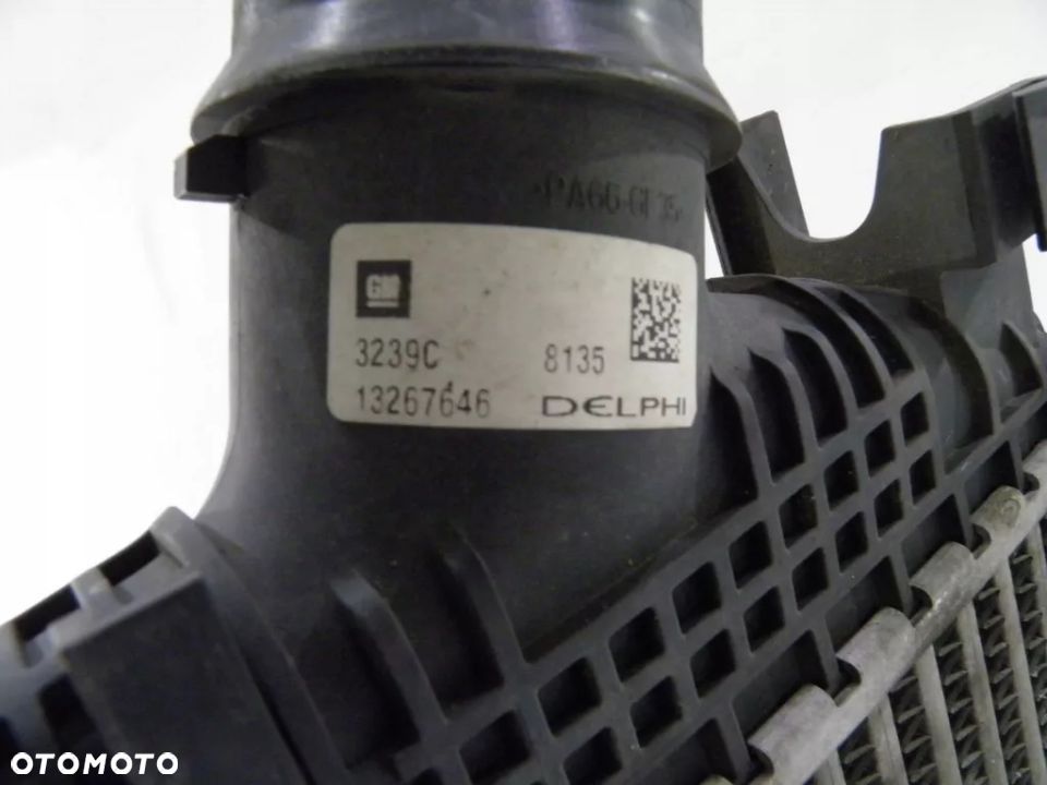 INTERCOOLER OPEL ASTRA J IV 09- 1.4 1.6T 13267646 - 5