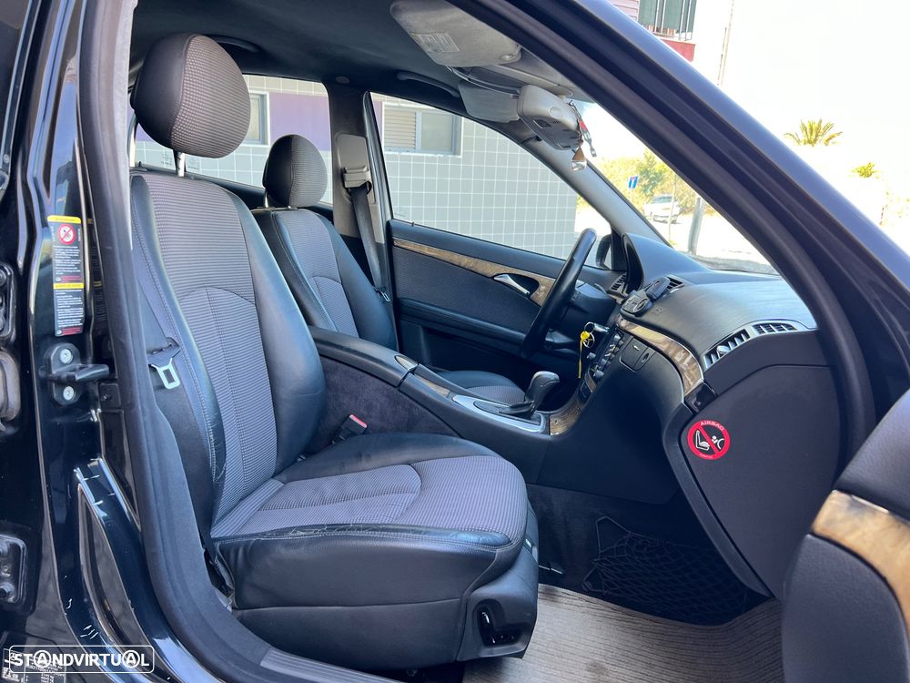 Mercedes-Benz E 220 CDI Auto Avantgarde DPF - 9