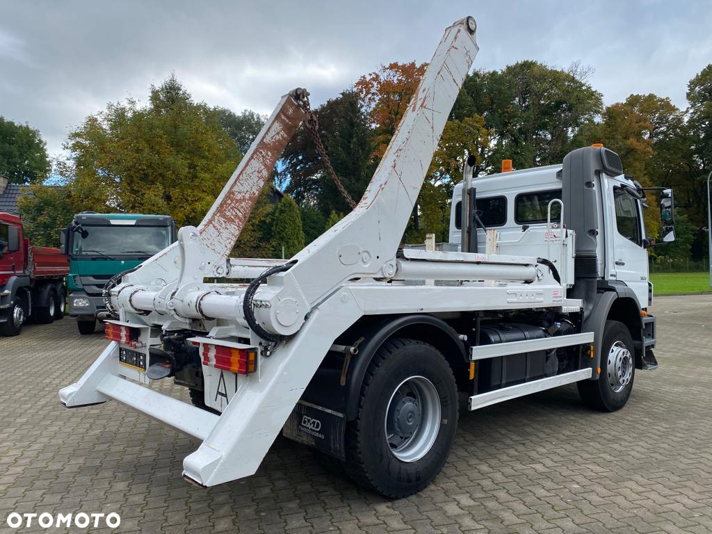 Mercedes-Benz 1824 AXOR bramowiec HIAB MULTILIFT, akcja zima, 308 t.km. - 3