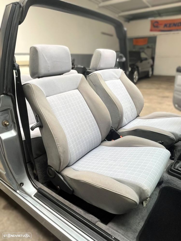 VW Golf Cabriolet - 16