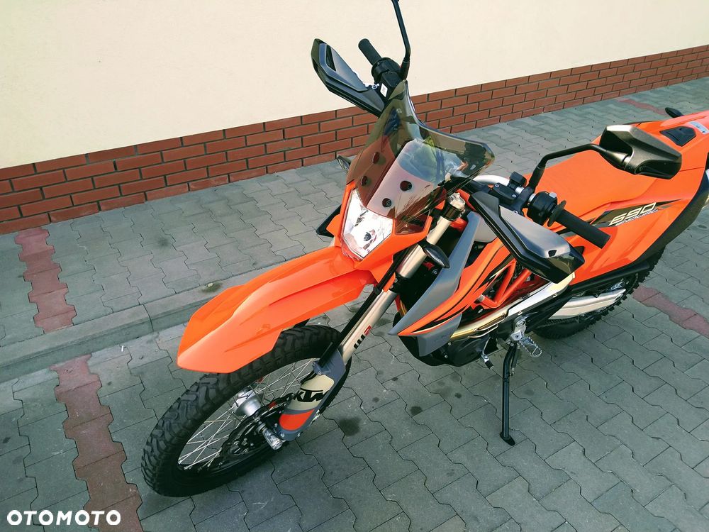 KTM Enduro 690 - 12